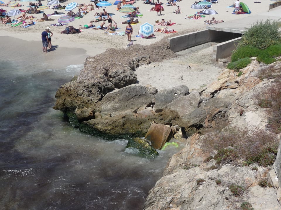 Abwasserkanal Hotel Clumba