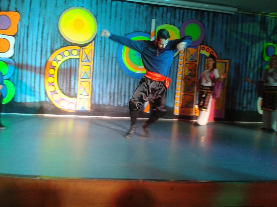 Türkischer Tanzabend Adalya Ocean Deluxe