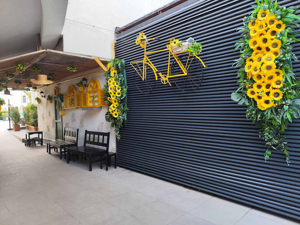 Gartenanlage Hane Family Resort