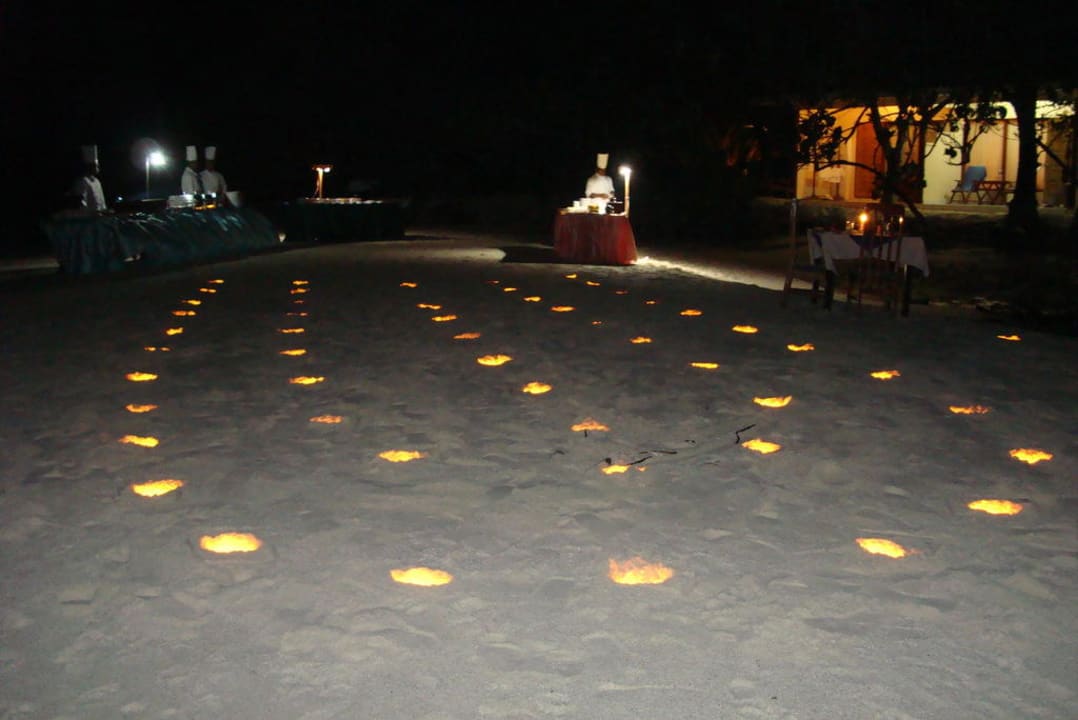 Barbecue Eriyadu Island Resort
