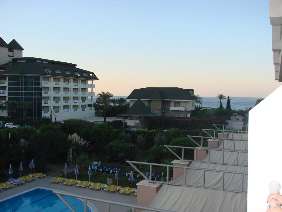 Вид на море из номера Telatiye Resort