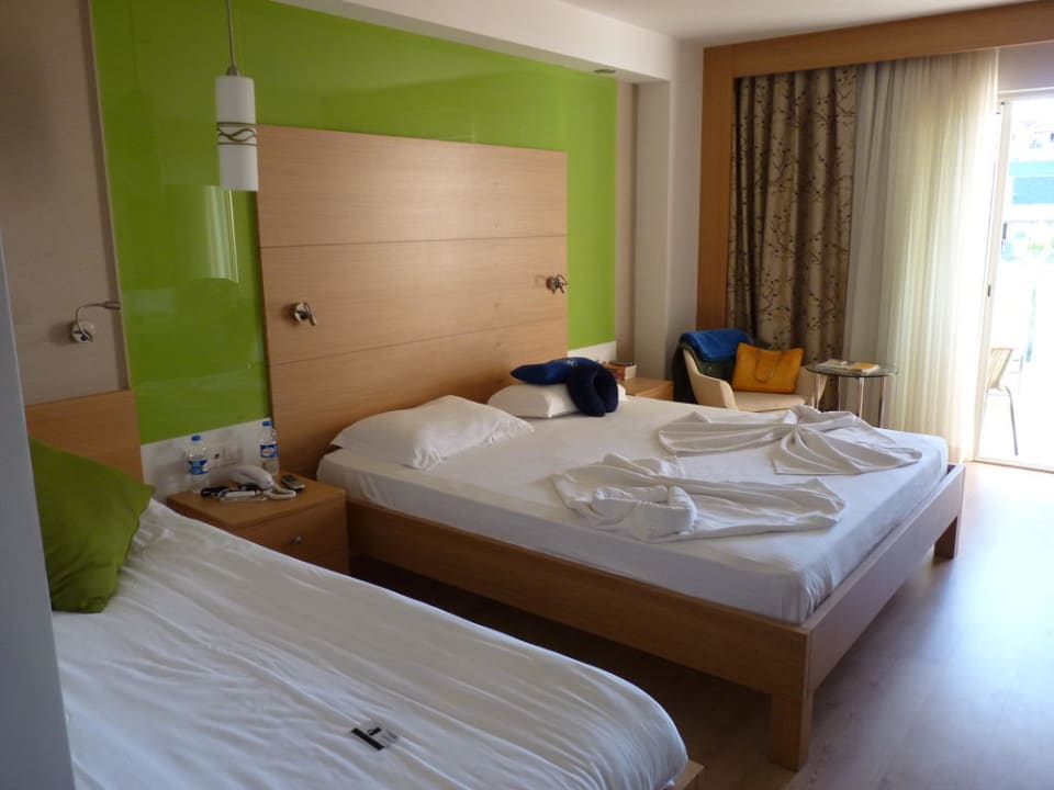 Komfortzimmer im Flora Hotel Oleander