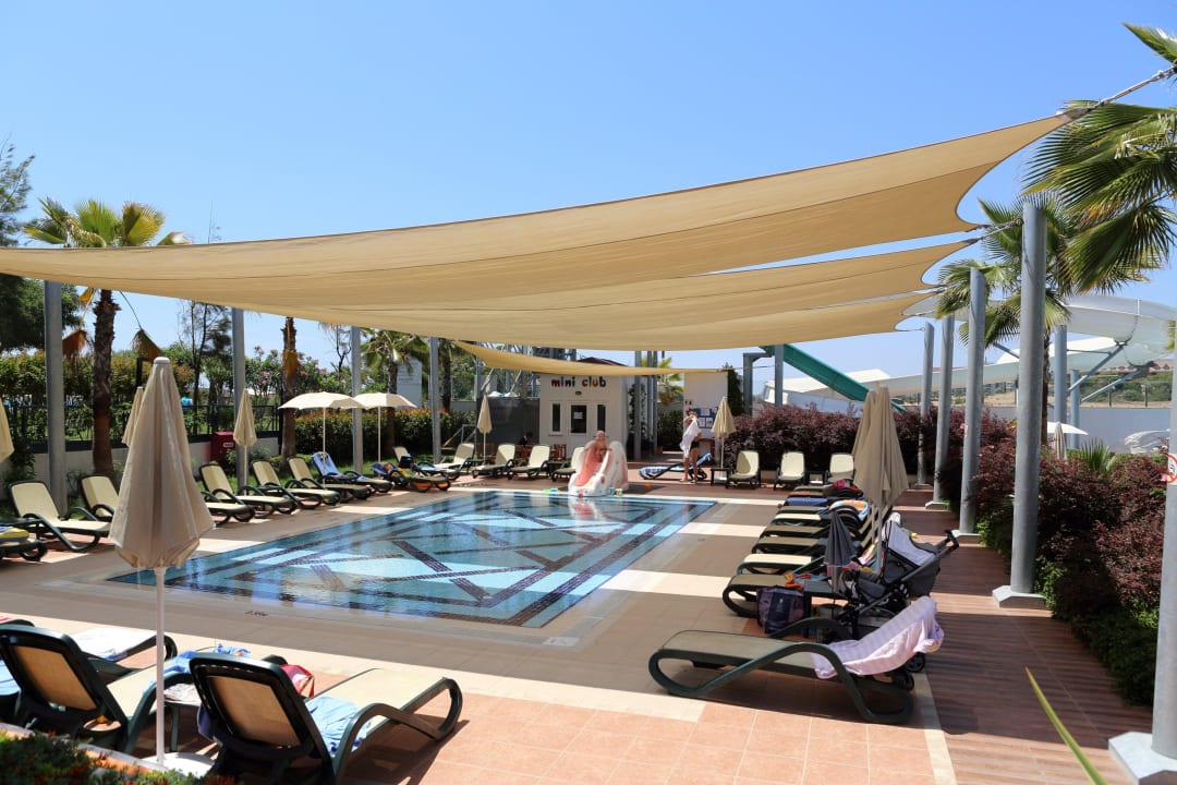 Kinderpool - vorbildlich geschützt. Sentido Trendy Verbena Beach