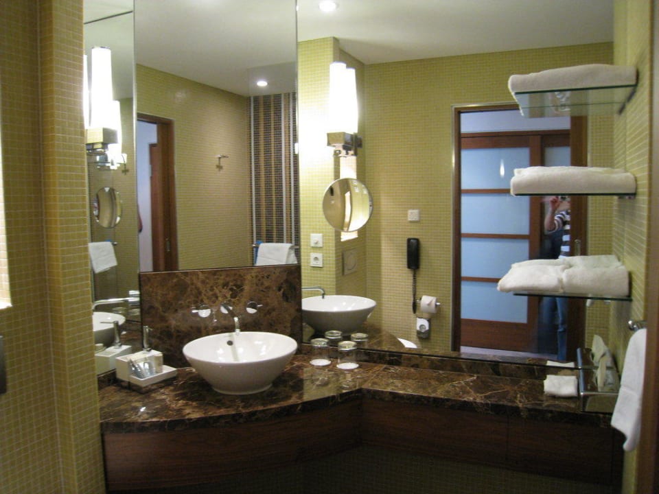 Waschtisch im Badezimmer Radisson Blu Style Hotel