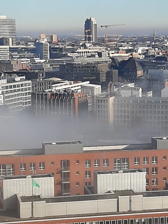 Ausblick The Westin Hamburg