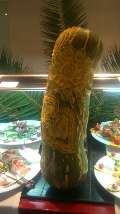 Gigantisches Buffet mit Live-Cooking Hipotels La Geria