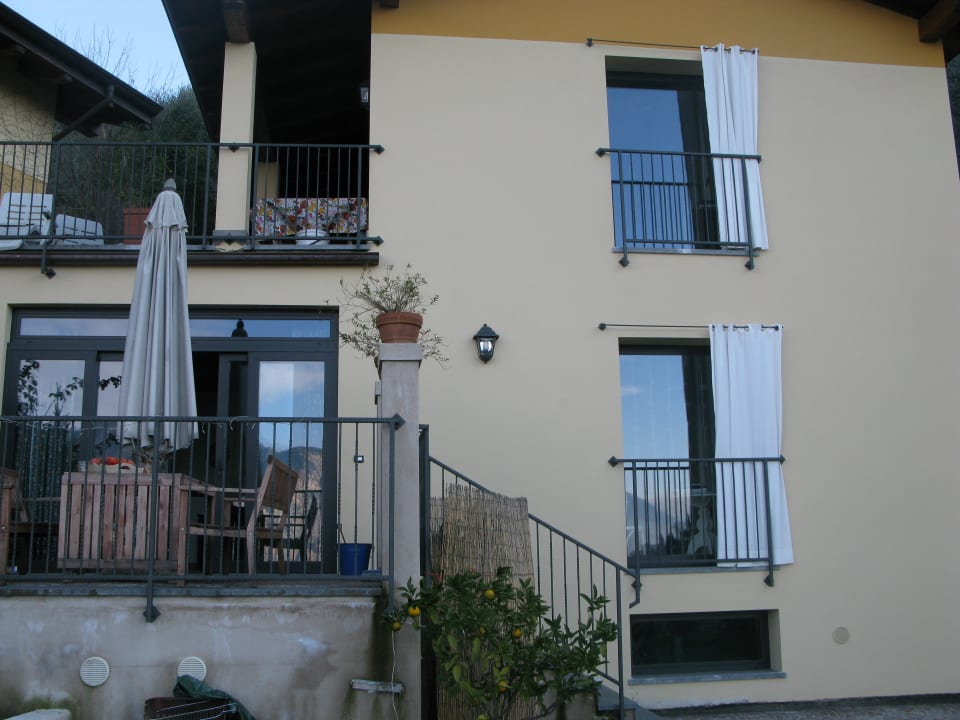 Appartement mit Garten Appartements Casa al Monte