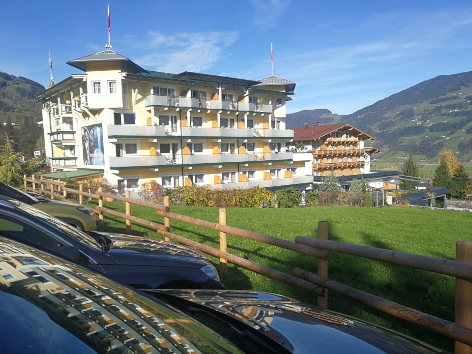 Außenansicht Hotel Kohlerhof