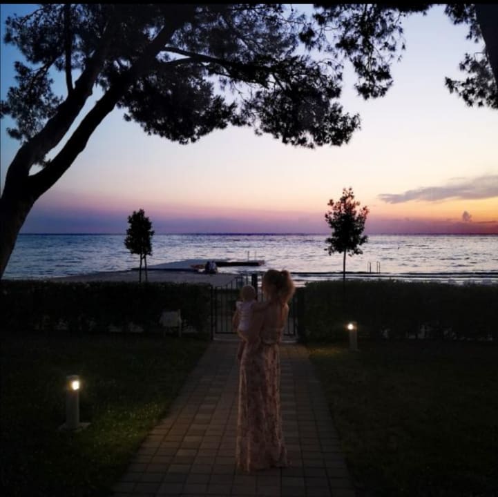 Außenansicht Hotel Umag Plava Laguna