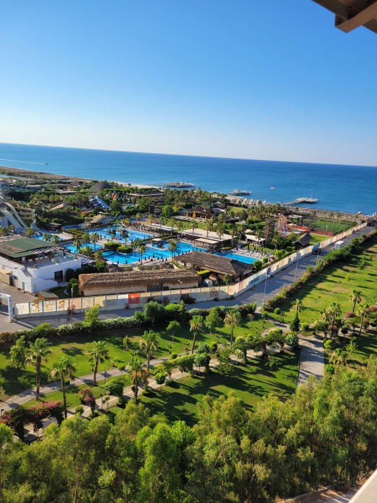 Ausblick Melas Lara Hotel