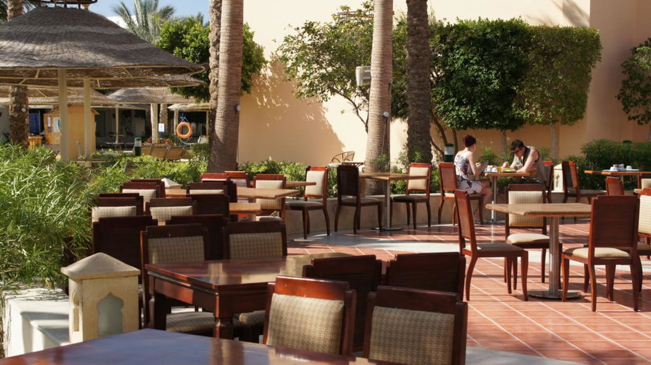 Terrasse vom Restaurant Sierra Sharm El Sheikh