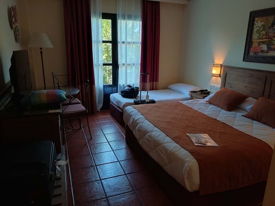 Zimmer PortAventura Hotel El Paso