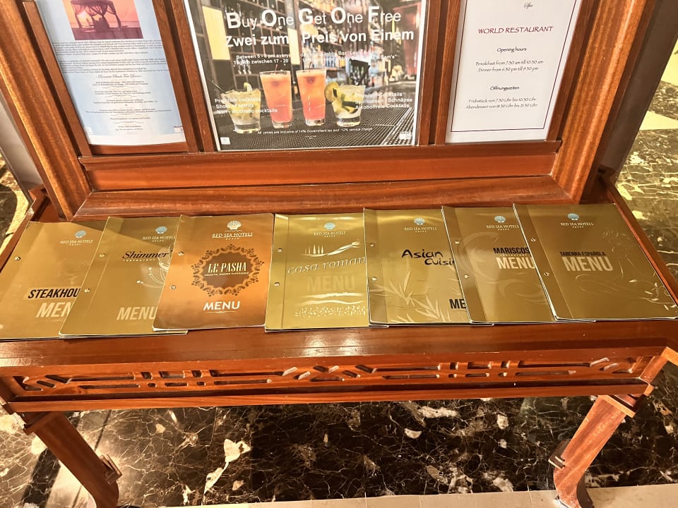 Gastro Makadi Spa - Adults only