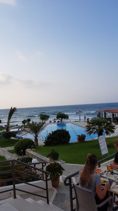 Ausblick Hotel Ariadne Beach