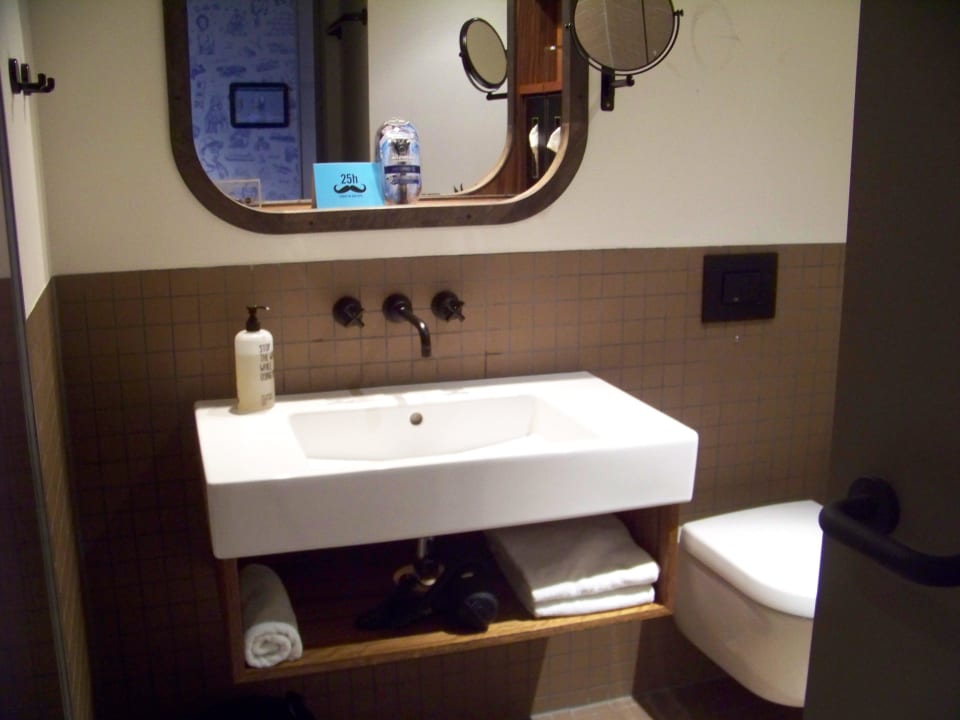 Bad 25hours Hotel HafenCity