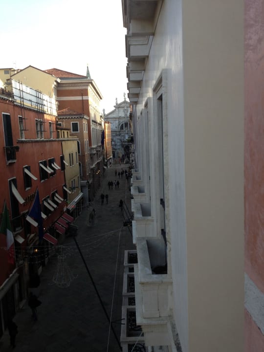 Seitlicher Ausblick rechts 3. OG Hotel do Pozzi