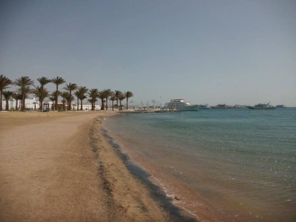 Strand The Grand Hotel Hurghada