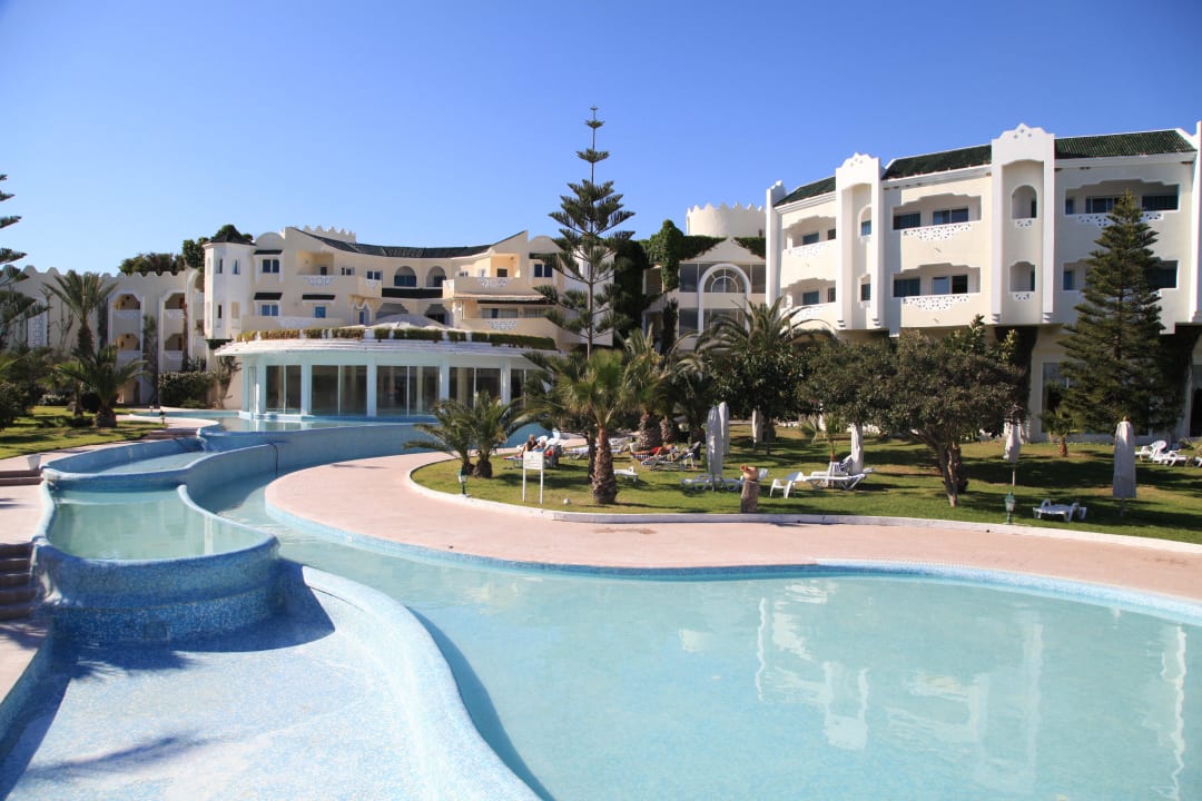 Poolanlage und Hallenbad Mahdia Beach & Aquapark