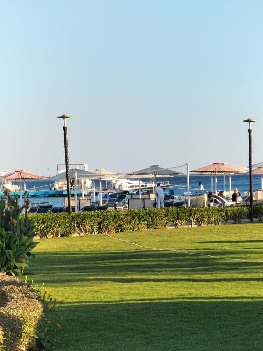 Ausblick Amarina Abu Soma Resort & Aquapark