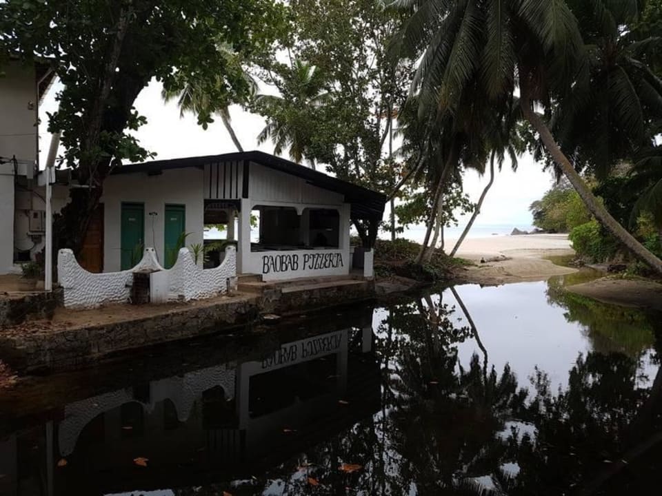 Pizzarestaurant Haus & Apartments Beau Bamboo