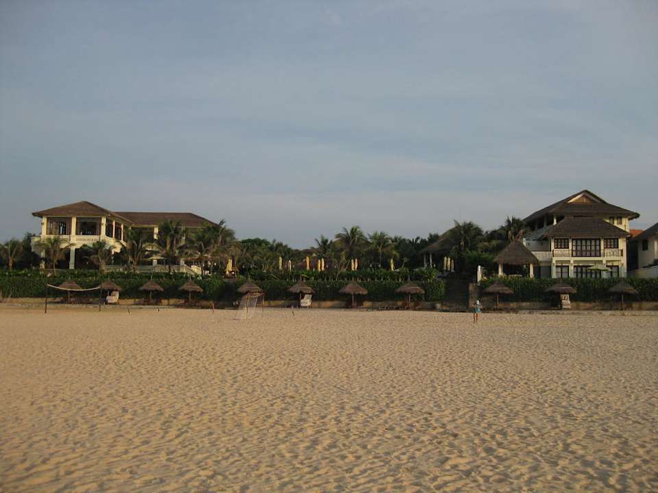 Blick vom Strand Allezboo Beach Resort & Spa