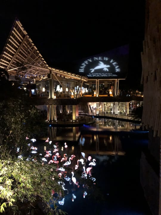 Gartenanlage Lopesan Baobab Resort