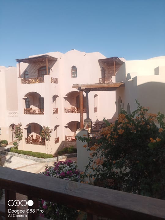 Ausblick Sultan Bey Hotel, El Gouna