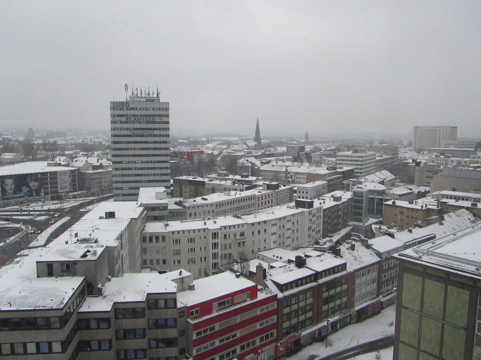Ausblick aus dem 13. Stock 2 Mercure Hotel Bochum City