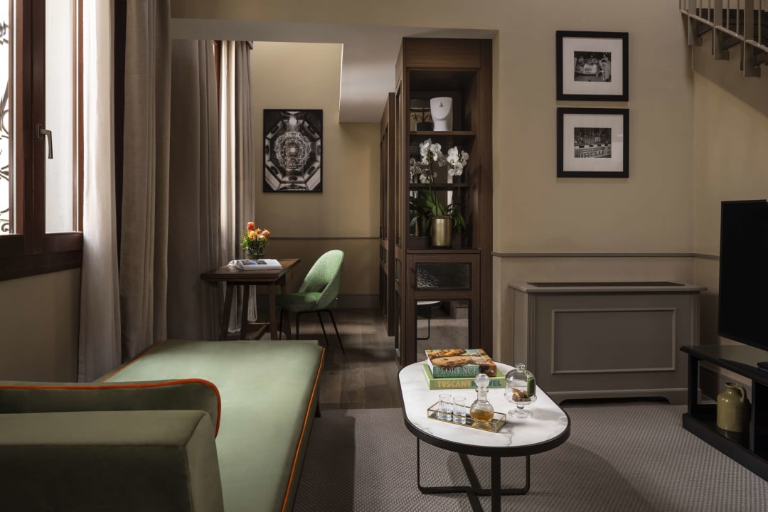 Zimmer Tivoli Palazzo Gaddi Firenze Hotel