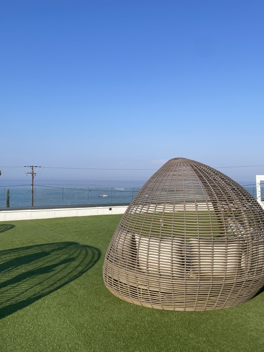 Ausblick alltoura Club Hotel Porto Angeli Beach Resort