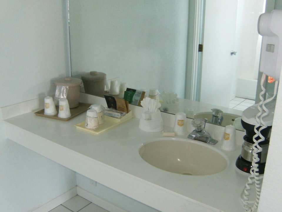 Vorraum zum Bad Best Western Plus Hibiscus Motel