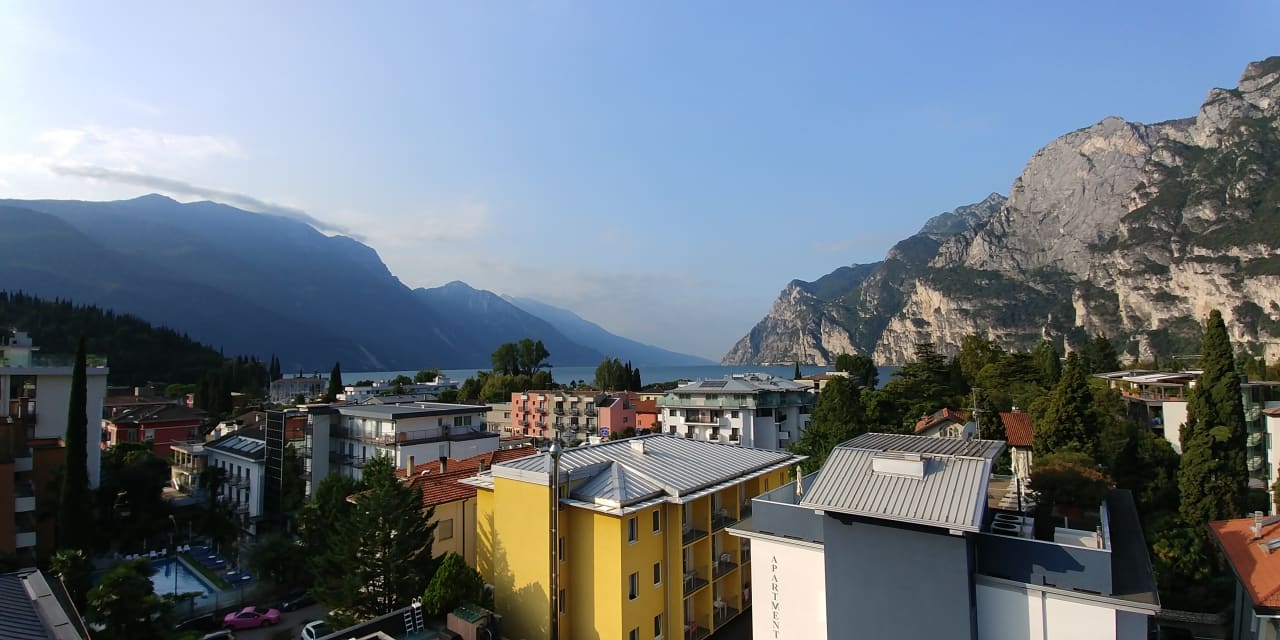 Ausblick Hotel Kristal Palace - TonelliHotels