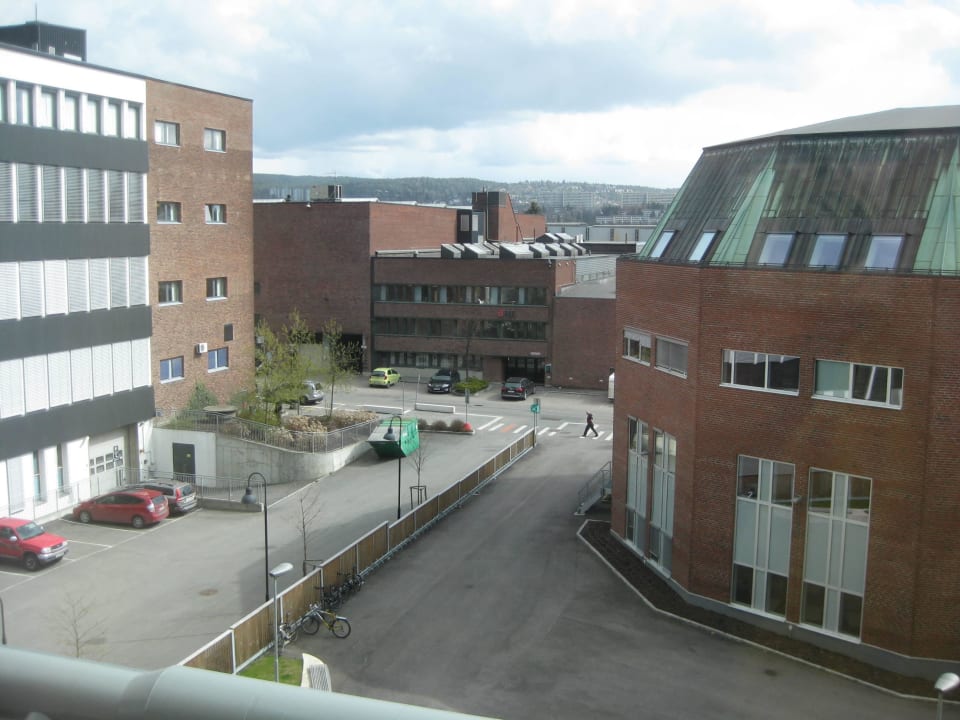 Blick in den Innenhof Quality Hotel 33