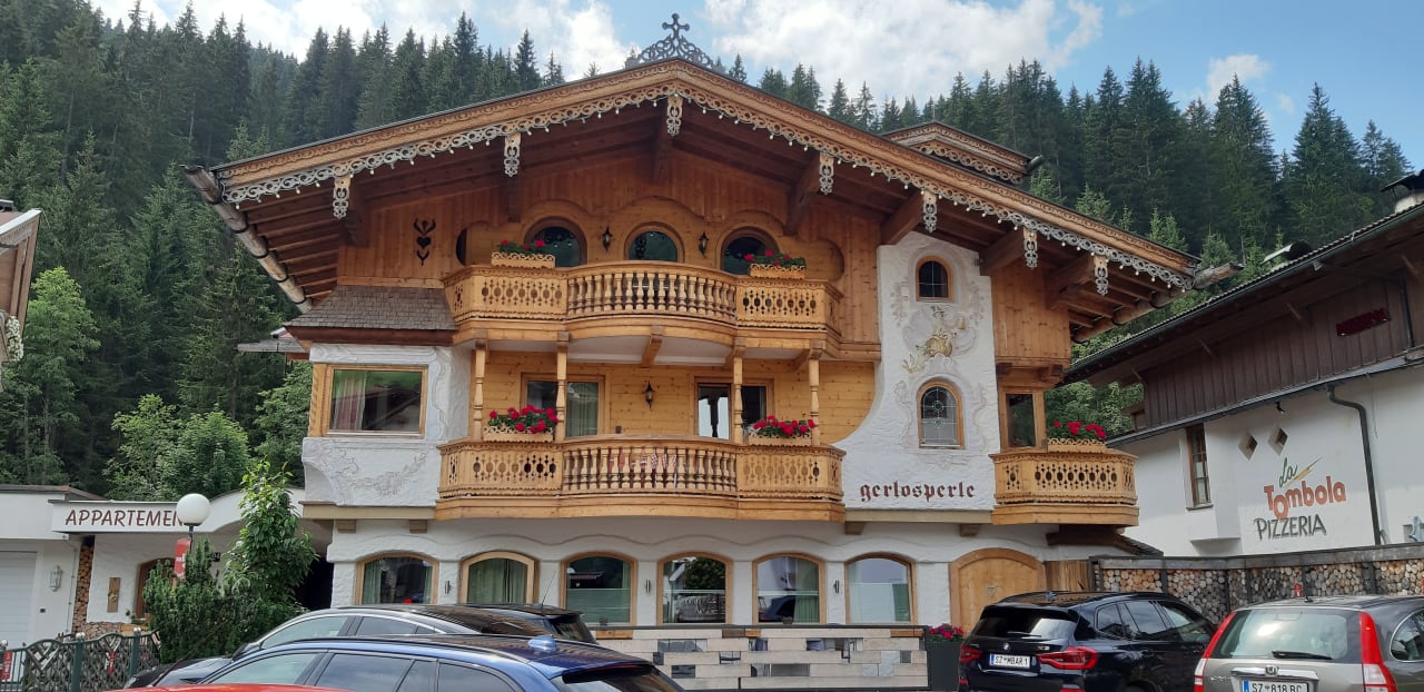 Zimmer Appartements Gerlosperle