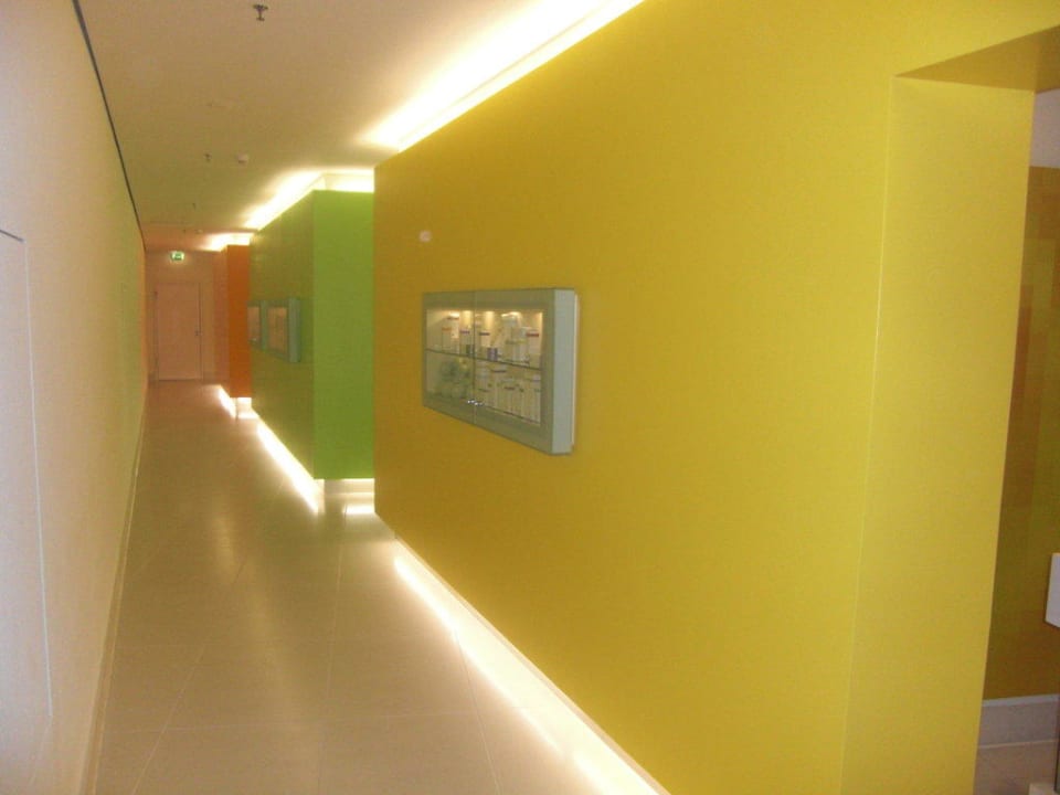 Wellnessbereich SIDE Design Hotel Hamburg