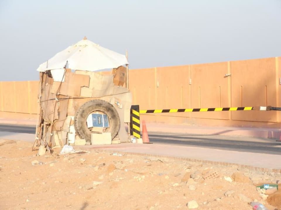 Lieferanteneinfahrt Jaz Grand Marsa