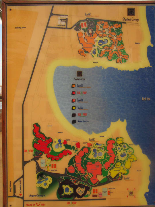 Die Bucht mit den einz, Hotels Steigenberger Coraya Beach - Adults only