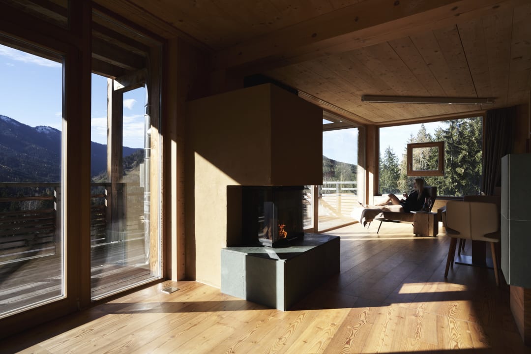 Zimmer Holzhotel Forsthofalm