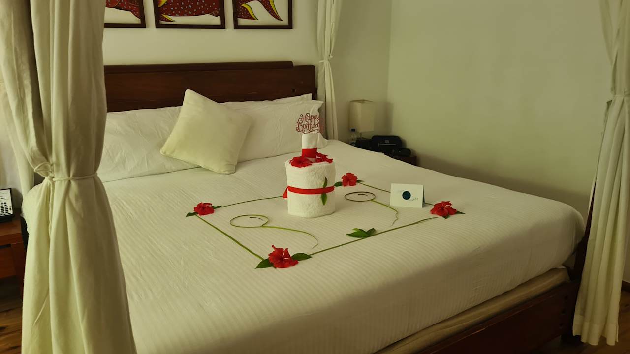 Zimmer Kuramathi Maldives