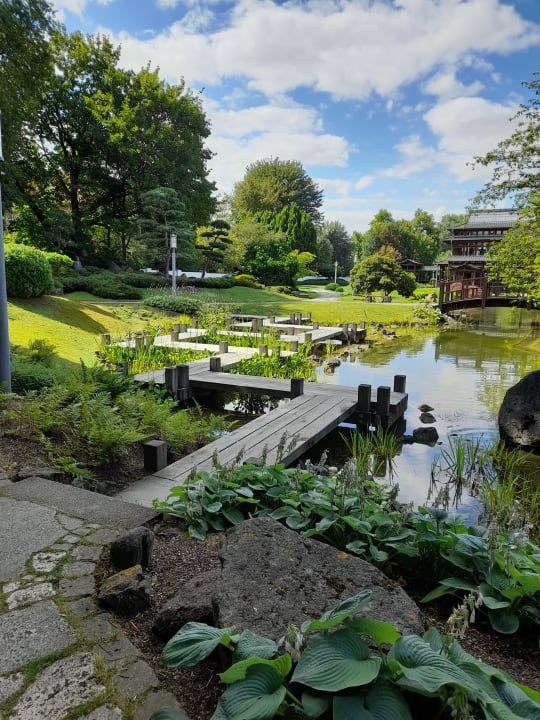Gartenanlage Santé Royale Bad Langensalza