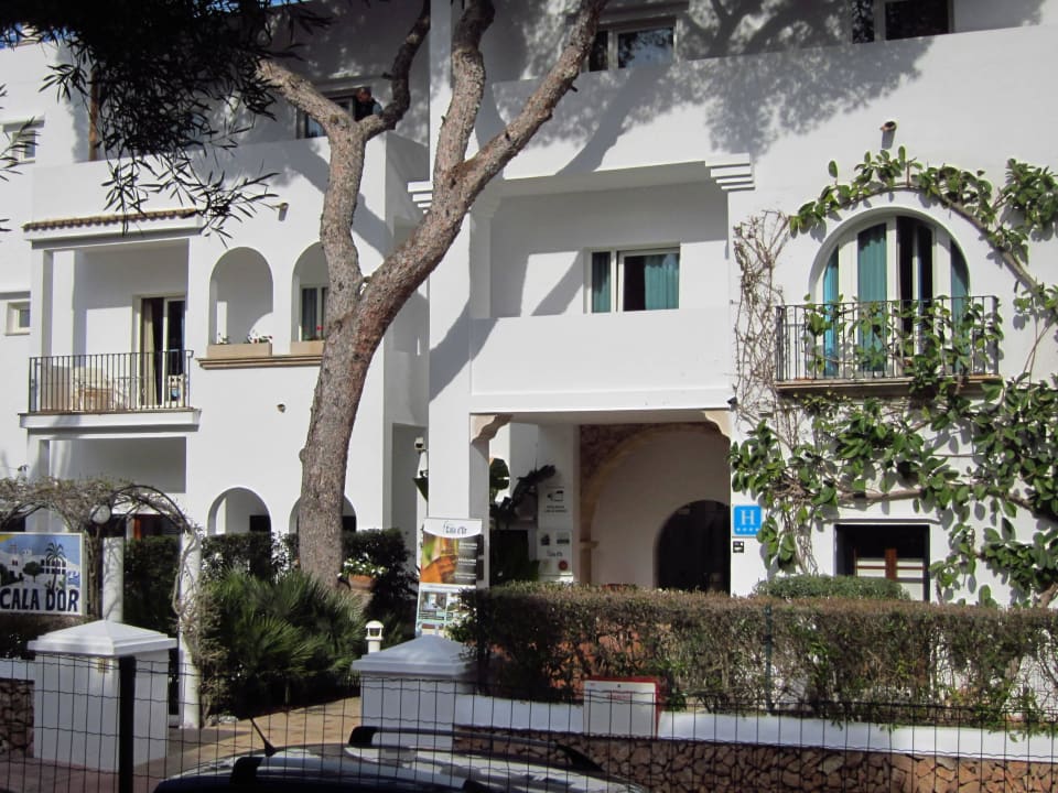 Hotelzugang Hotel Cala D'Or
