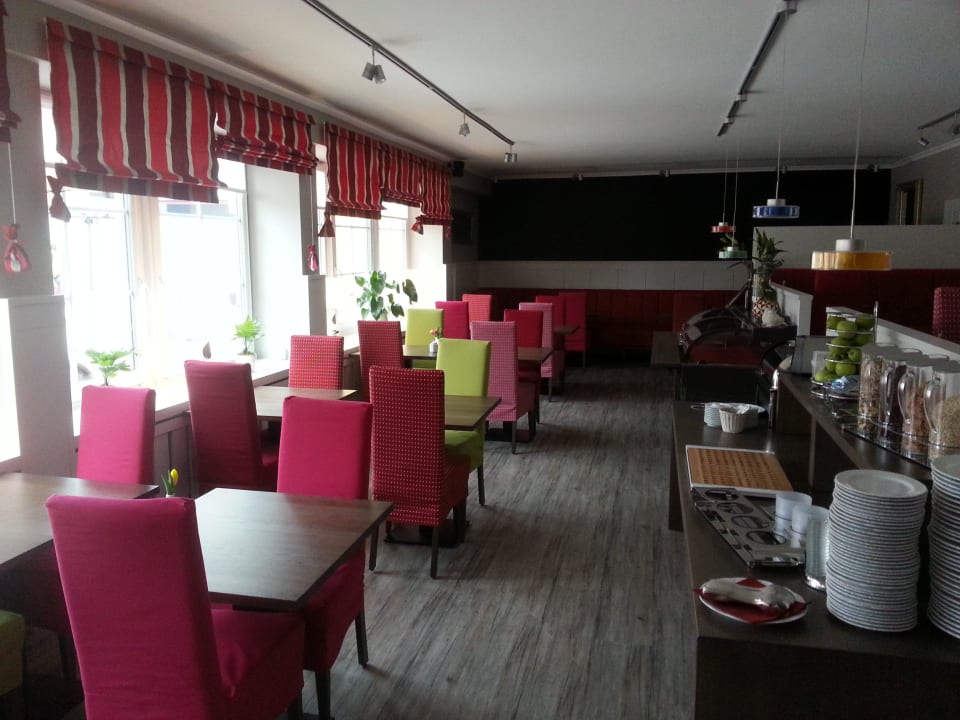 Frühstücksraum Hotel Dünenburg