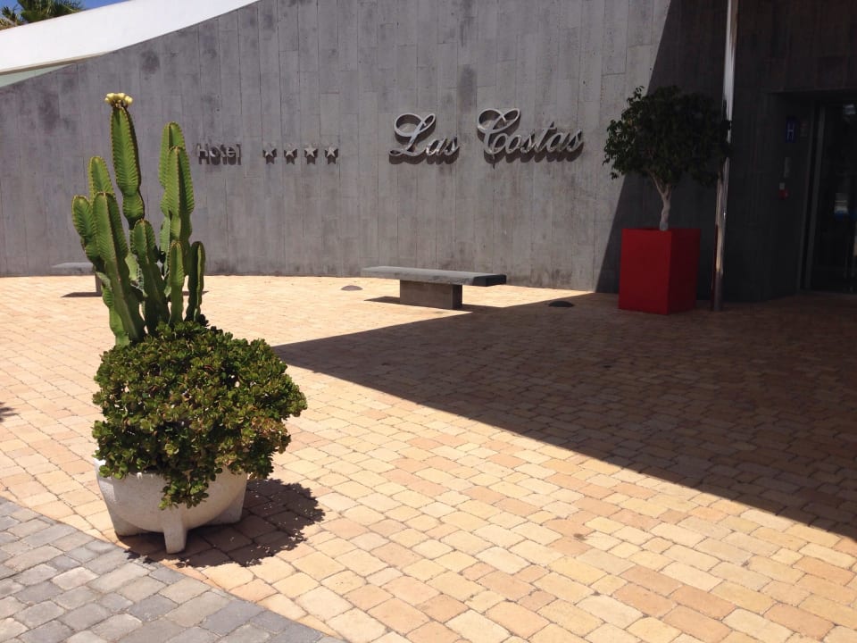 Eingang  Hotel Las Costas