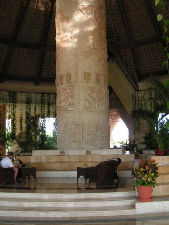 Lobby Bahia Principe Grand Tulum