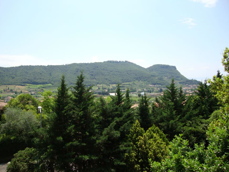 Ausblick vom Zimmer Residenza Panorama