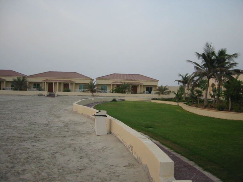 Strand, backend Umm Al Quwain Beach Hotel