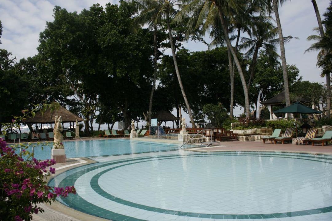 Mittlerer Pool mit Kinderpool Prama Sanur Beach Bali