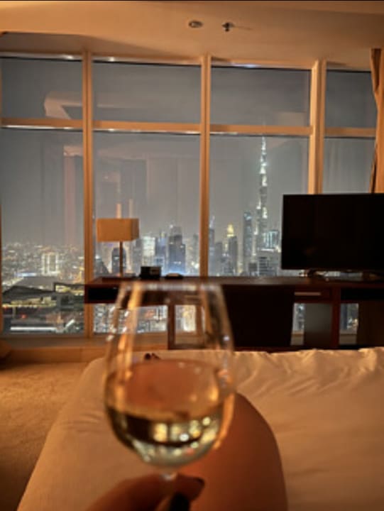 Zimmer JW Marriott Marquis Hotel Dubai