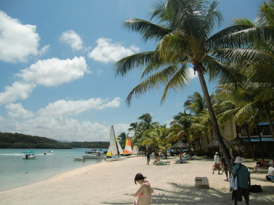 Bucht am Hauptpool Shandrani Beachcomber Resort & Spa