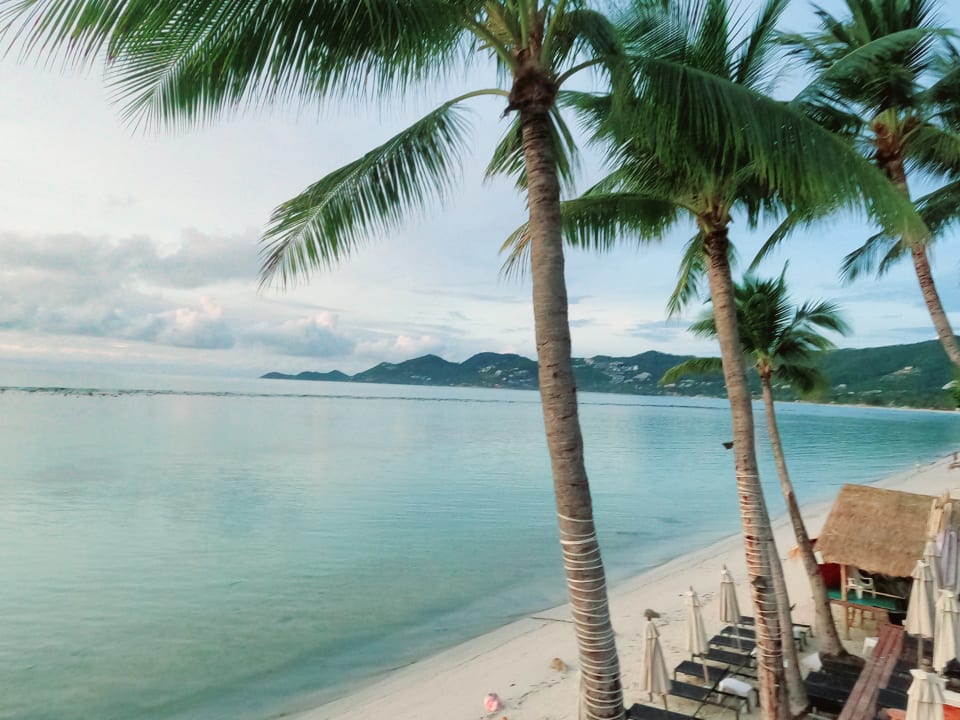 Ausblick Dara Samui Beach Resort